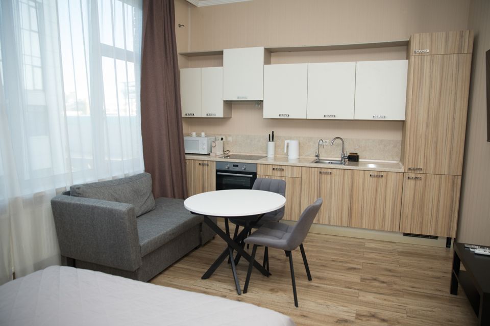 Сдаётся студия, 40 м²