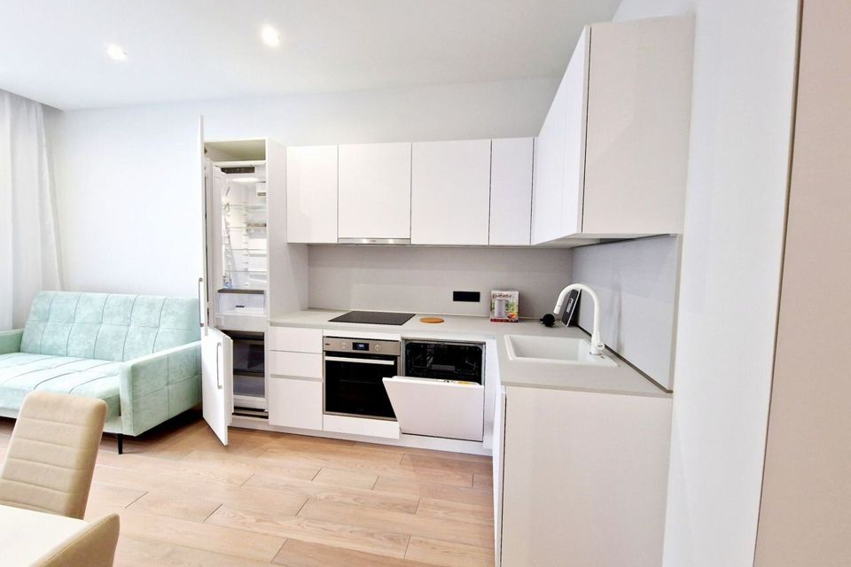 Сдаётся 1-комнатная квартира, 46 м²
