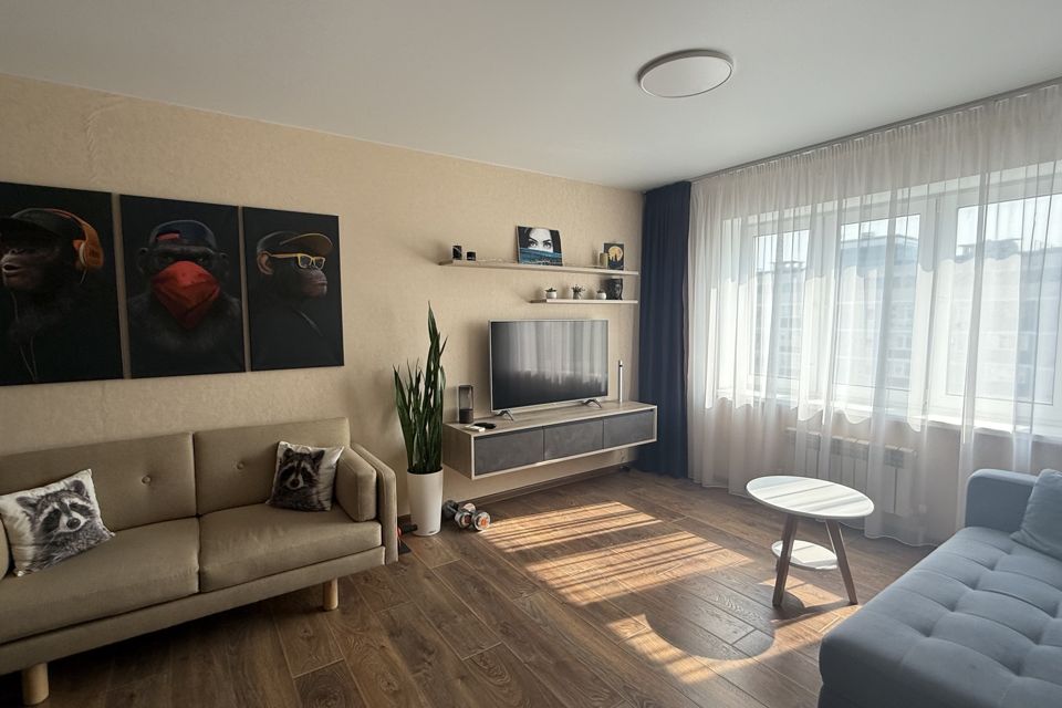 Сдаётся 1-комнатная квартира, 40.3 м²