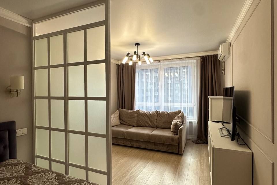 Сдаётся студия, 40 м²