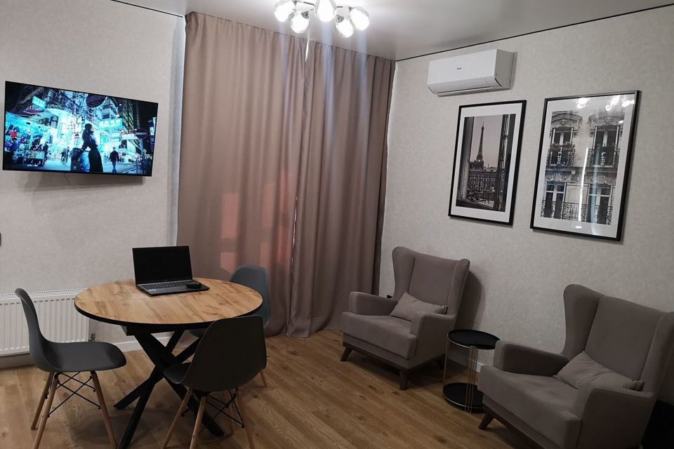 Сдаётся студия, 33 м²