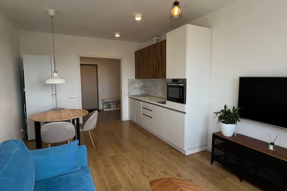 Сдаётся 1-комнатная квартира, 43 м²