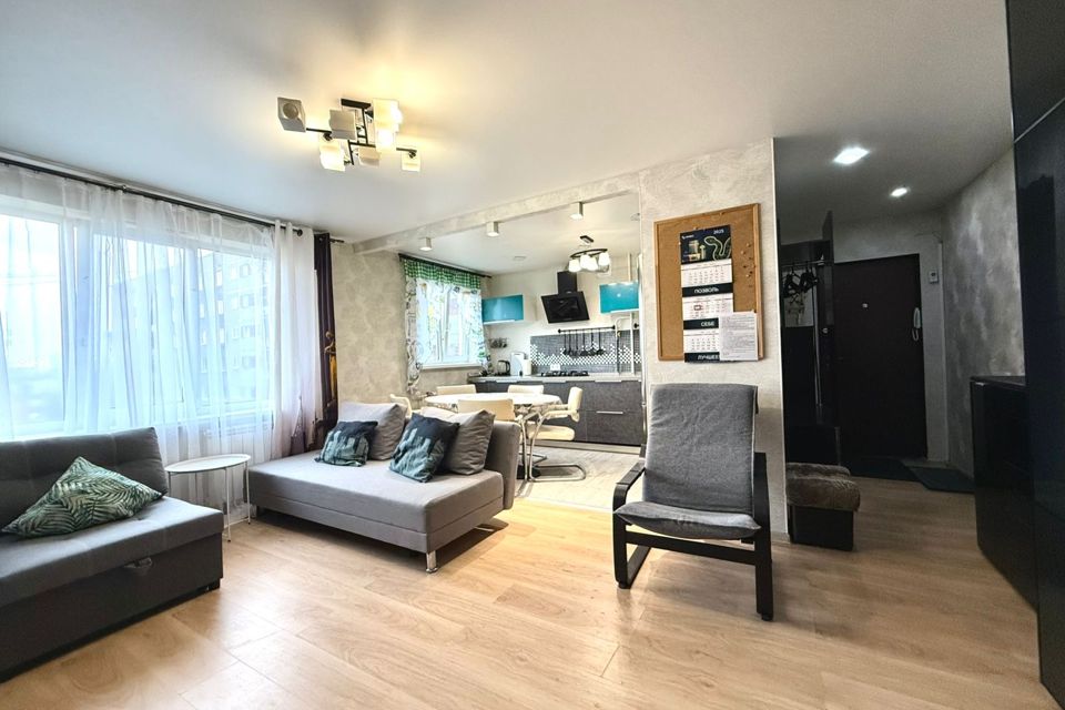 Сдаётся 3-комнатная квартира, 60 м²