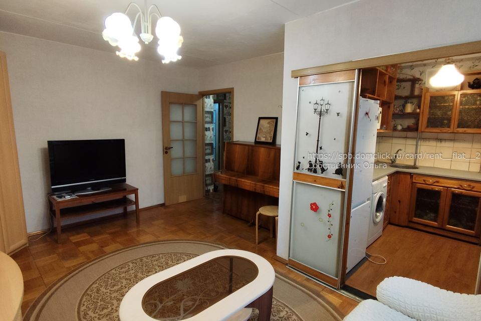 Сдаётся 3-комнатная квартира, 41.3 м²