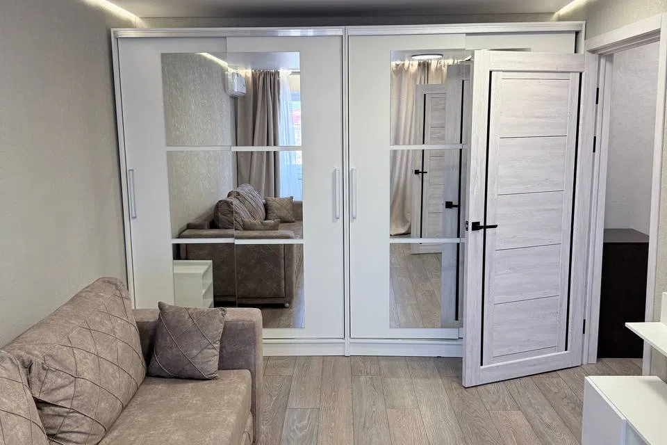 Сдаётся 1-комнатная квартира, 33 м²