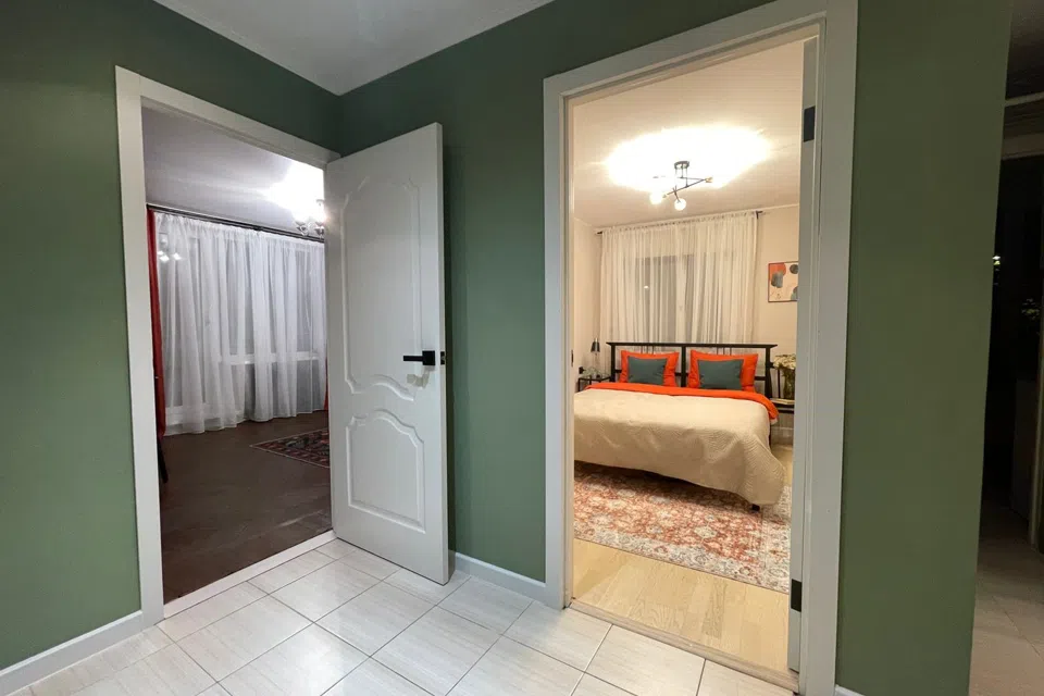 Сдаётся 2-комнатная квартира, 57 м²