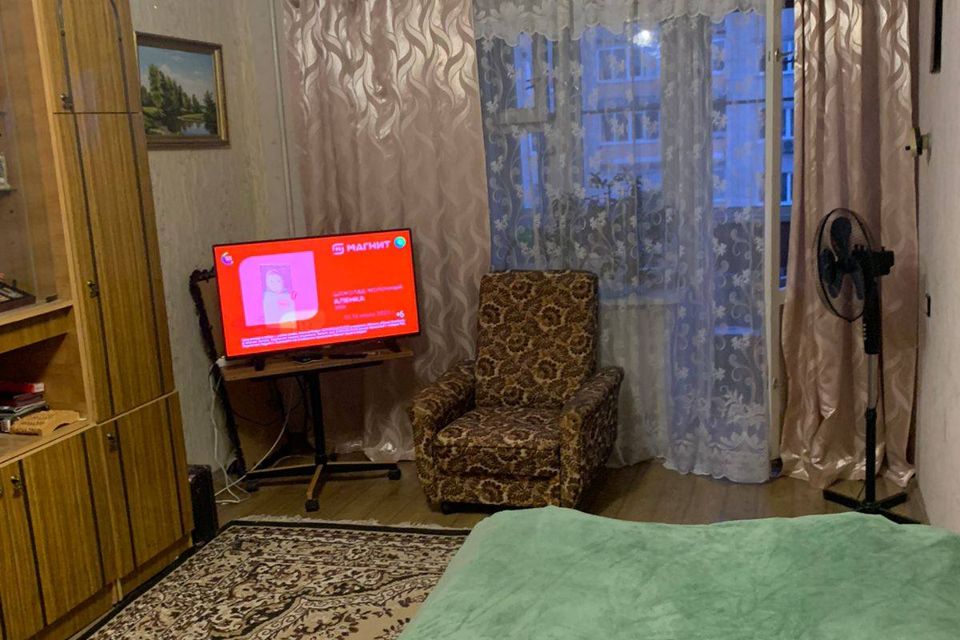 Сдаётся 1-комнатная квартира, 33 м²
