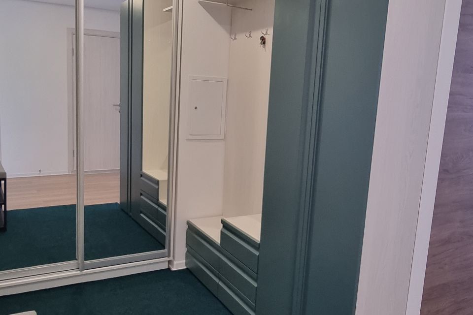 Сдаётся 1-комнатная квартира, 39 м²