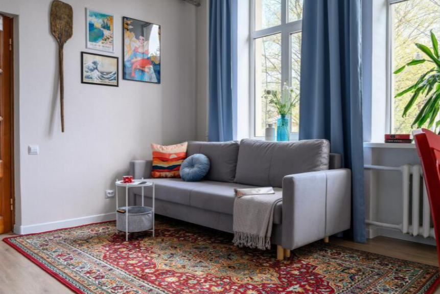 Сдаётся 1-комнатная квартира, 45 м²