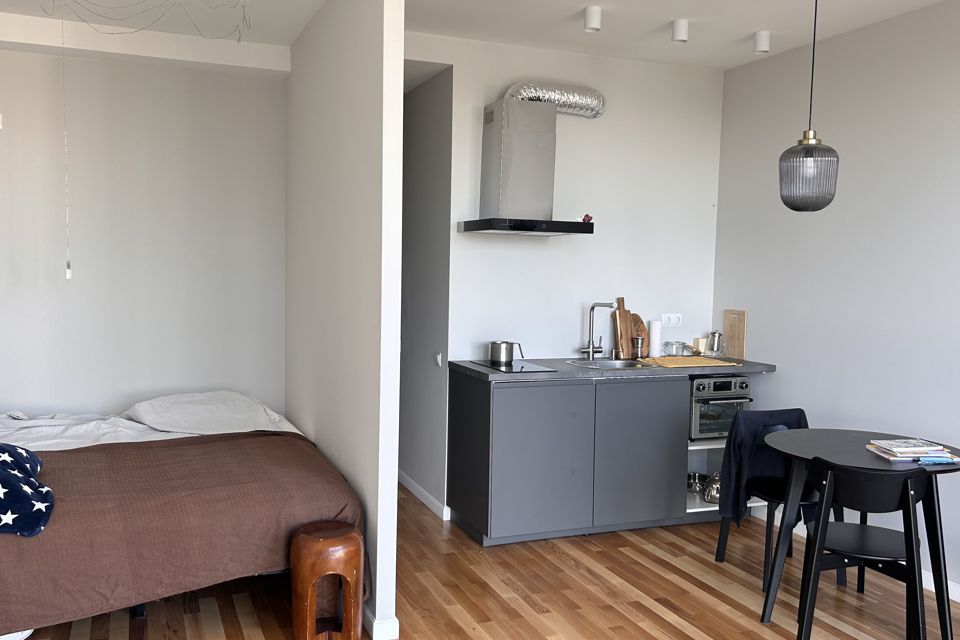 Сдаётся студия, 30 м²