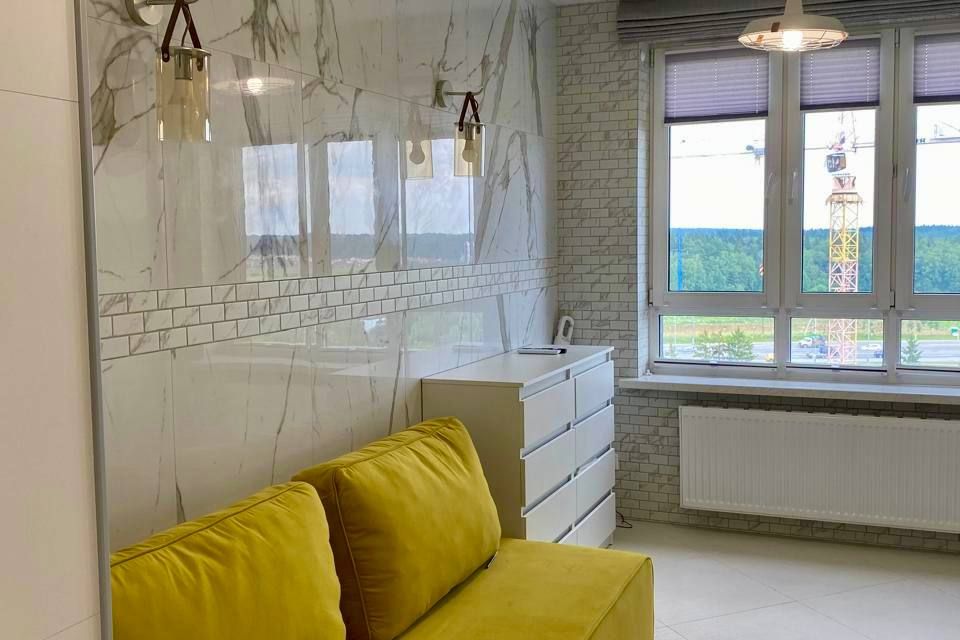 Сдаётся 1-комнатная квартира, 36 м²