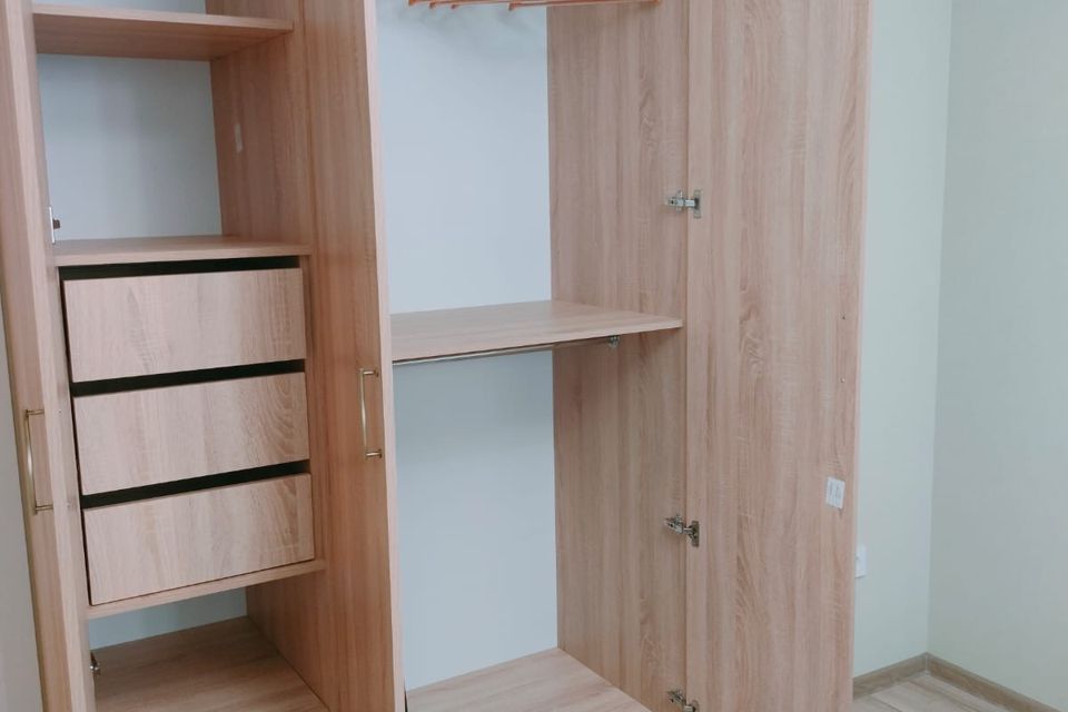 Сдаётся 1-комнатная квартира, 38.6 м²