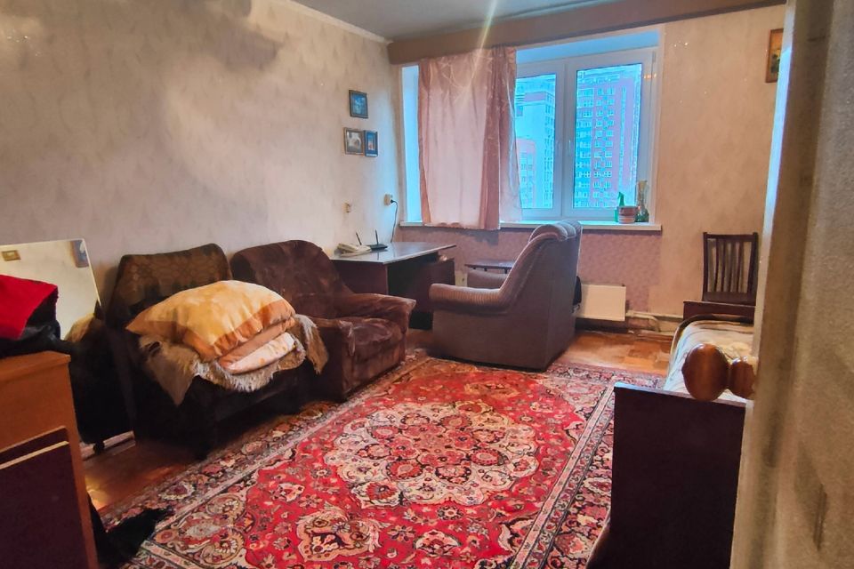 Сдаётся 2 комнаты в 2-комн. квартире, 35 м²