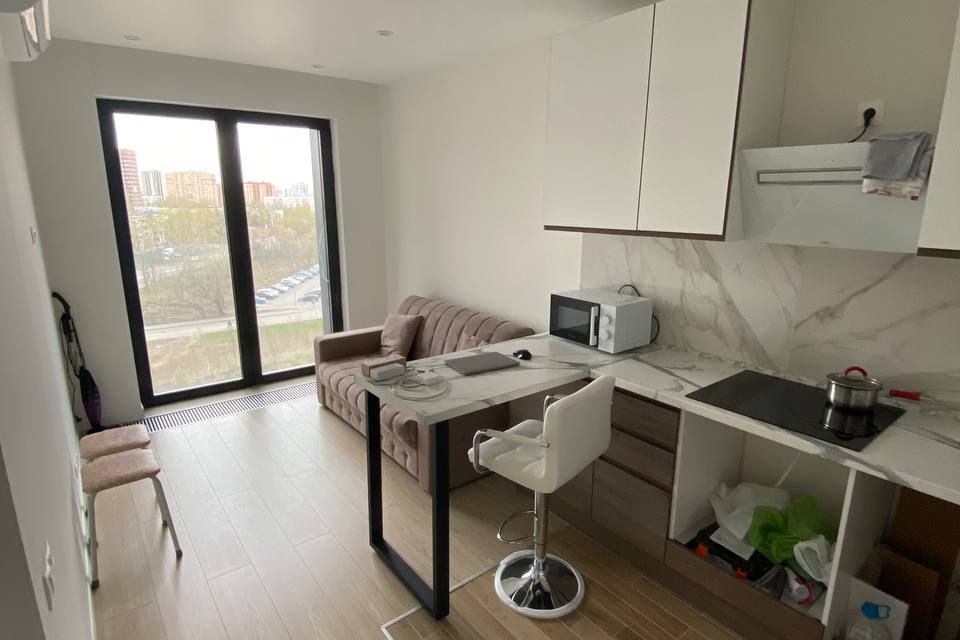Сдаётся 1-комнатная квартира, 30 м²