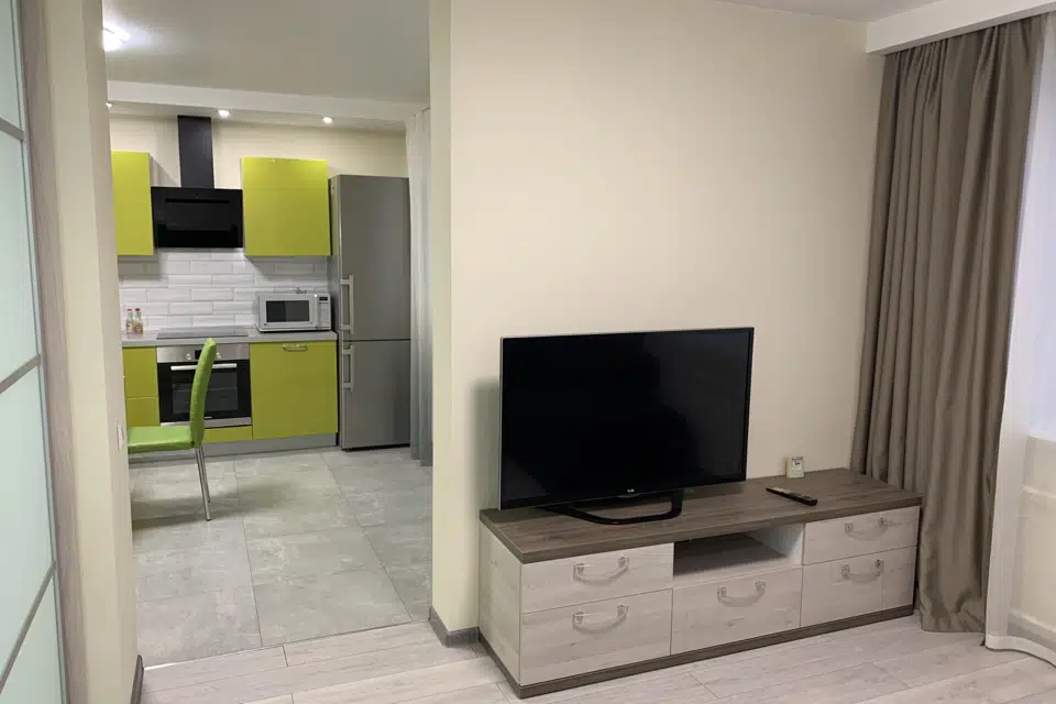 Сдаётся 1-комнатная квартира, 52.6 м²