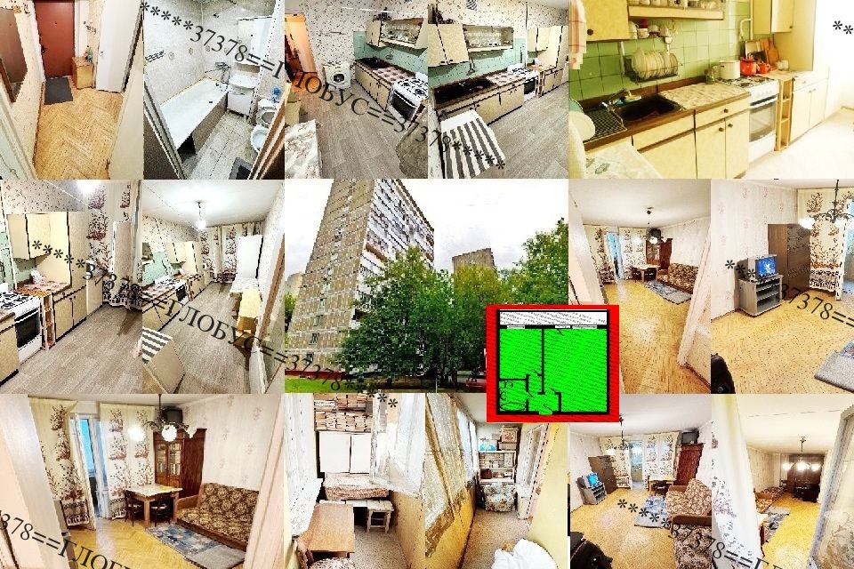 Сдаётся 1-комнатная квартира, 42 м²