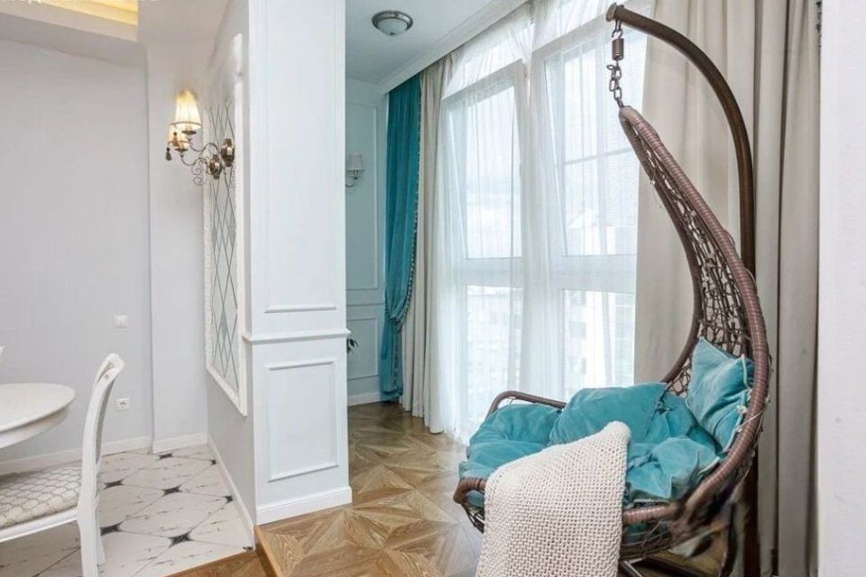 Сдаётся 1-комнатная квартира, 42 м²