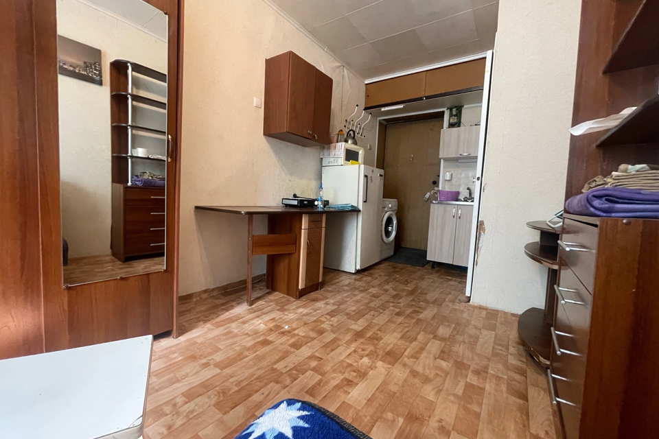 Сдаётся 1-комнатная квартира, 17 м²