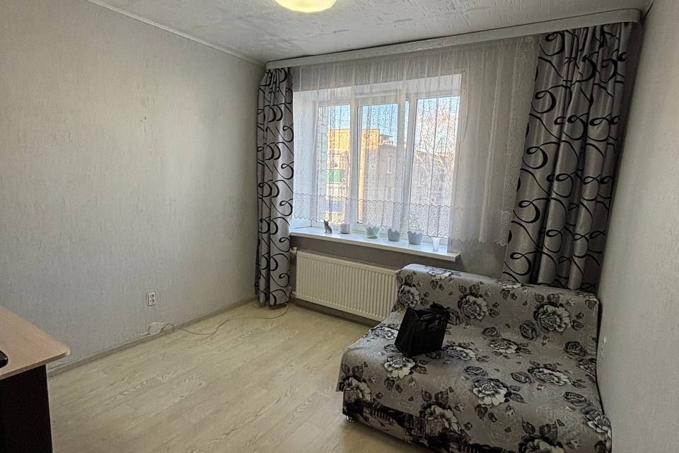 Сдаётся комната в 1-комн. квартире, 18 м²