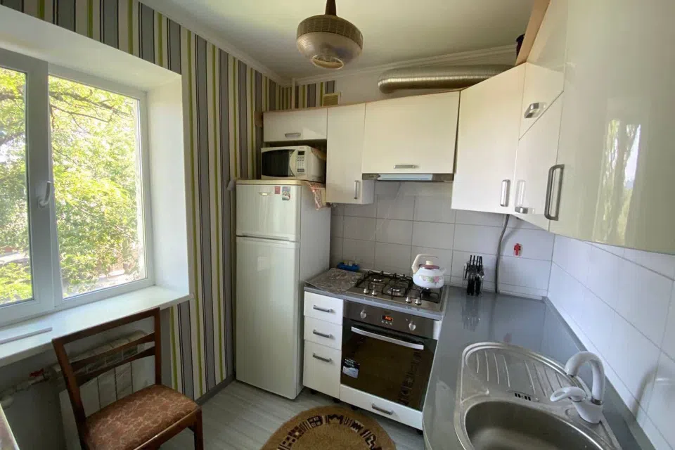 Сдаётся 1-комнатная квартира, 36 м²