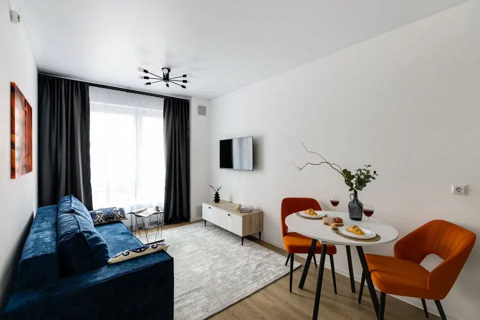 Сдаётся 1-комнатная квартира, 44 м²