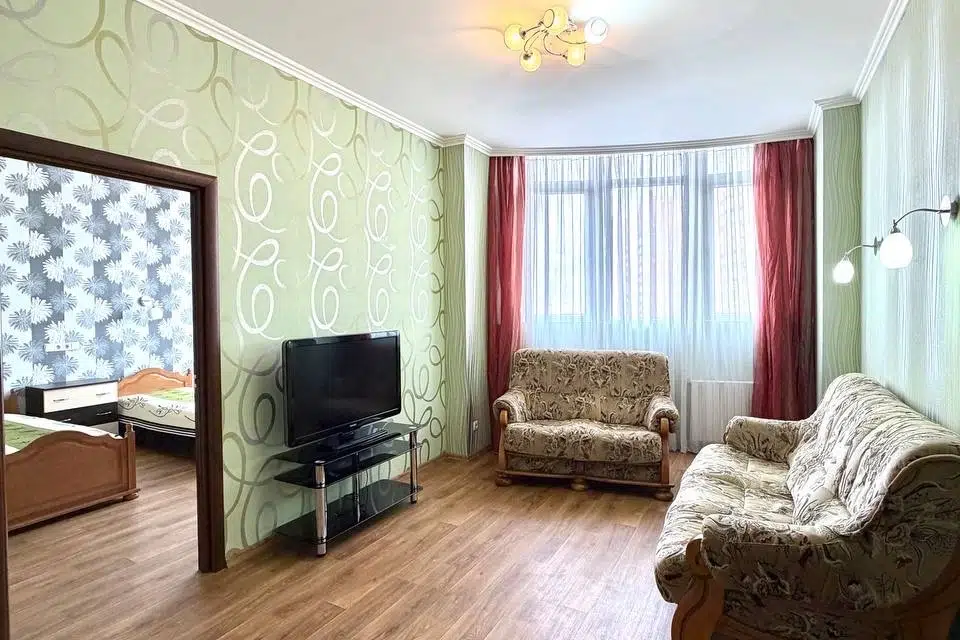 Сдаётся 3-комнатная квартира, 81.7 м²