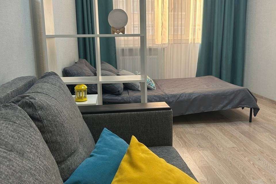 Сдаётся 1-комнатная квартира, 36 м²