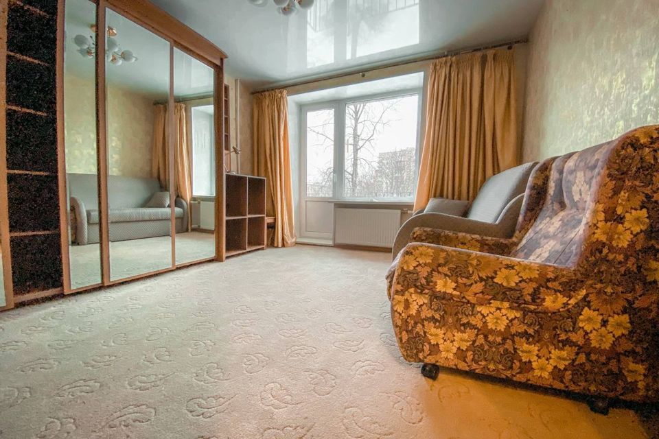 Сдаётся 1-комнатная квартира, 34.7 м²