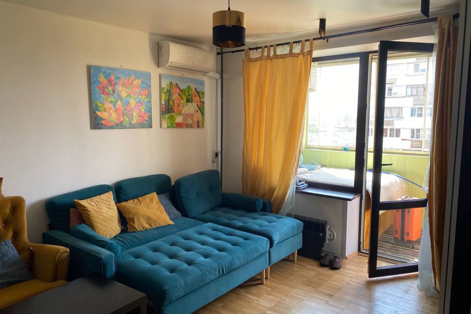 Сдаётся 1-комнатная квартира, 35 м²