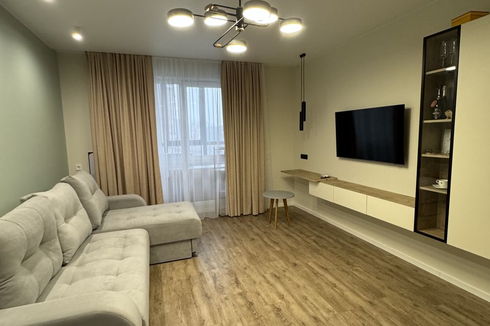 Сдаётся 1-комнатная квартира, 46 м²
