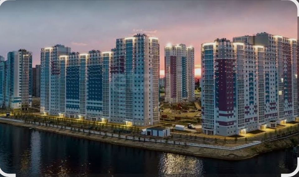 Сдаётся 1-комнатная квартира, 43.3 м²