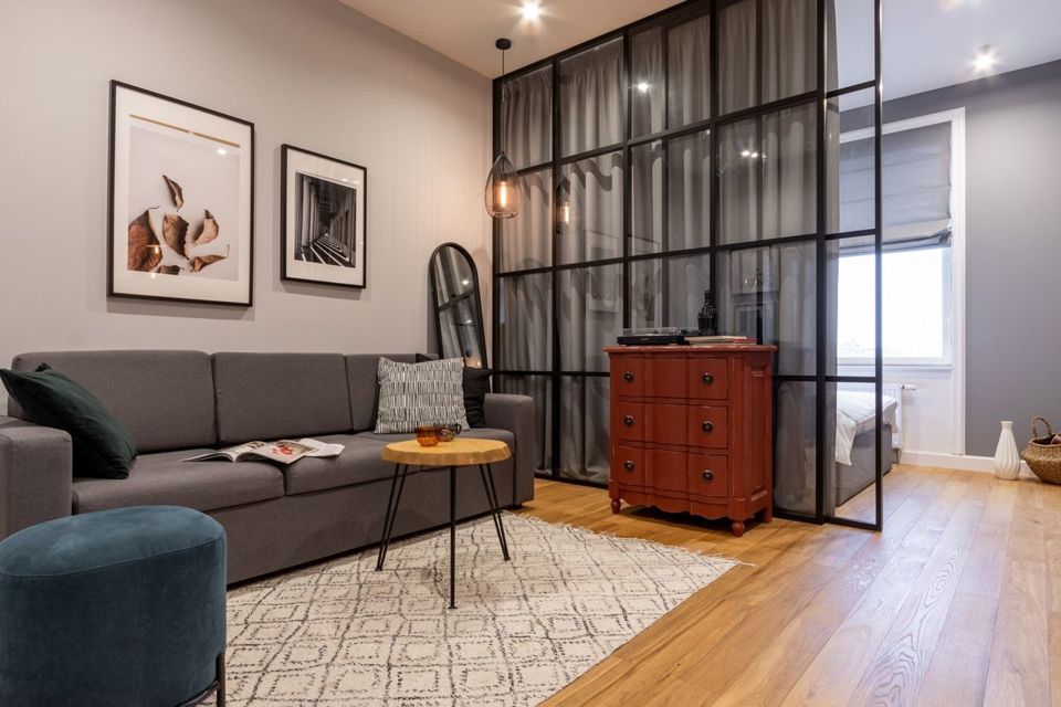Сдаётся 1-комнатная квартира, 45 м²