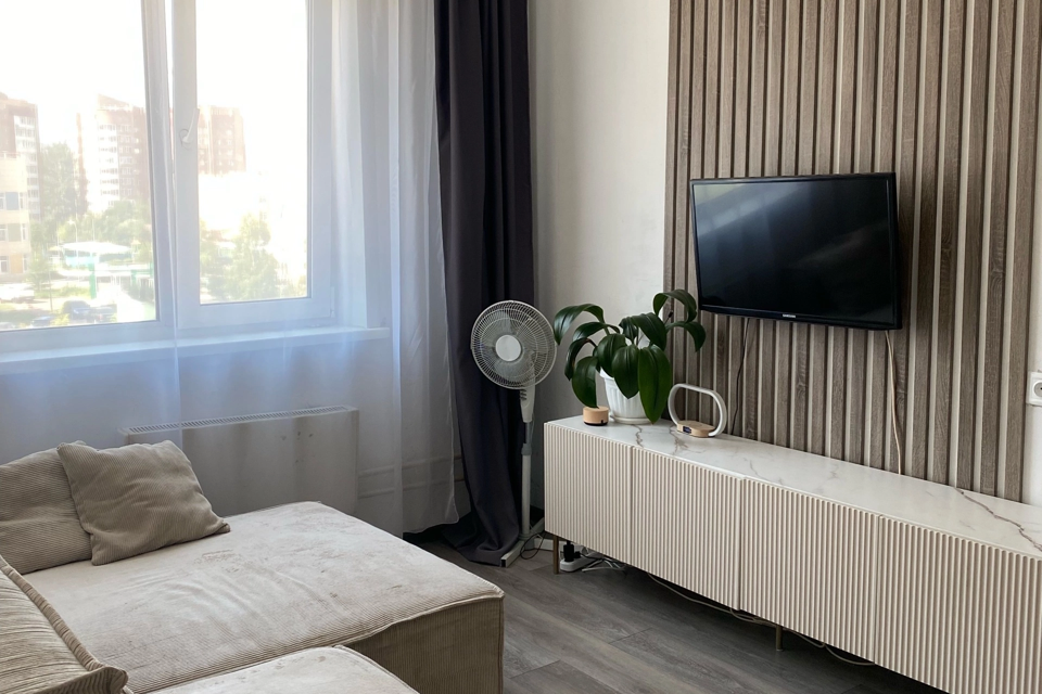 Сдаётся 1-комнатная квартира, 41 м²