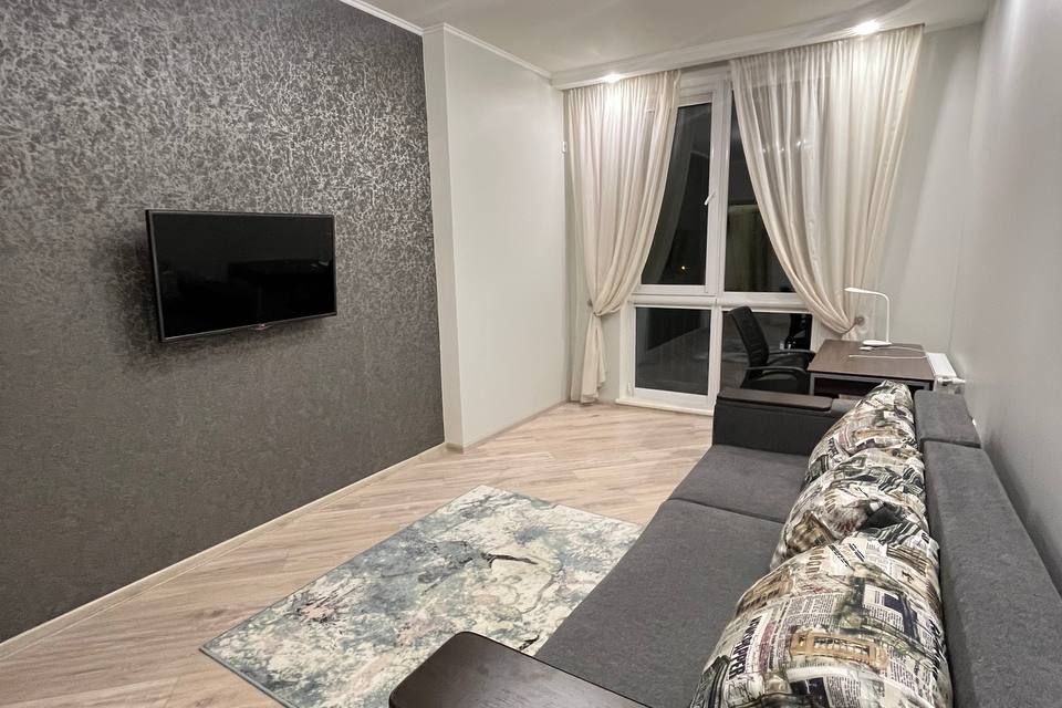 Сдаётся 1-комнатная квартира, 35 м²
