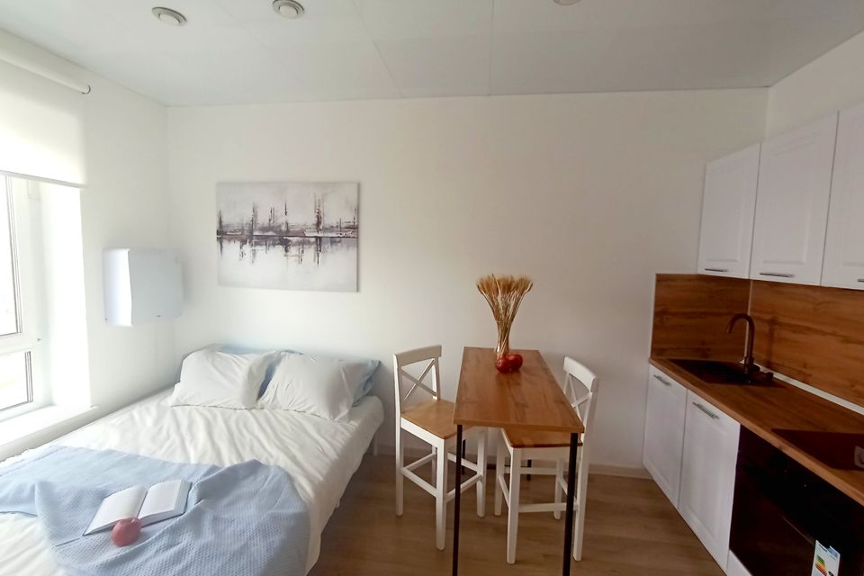 Сдаётся студия, 19.5 м²