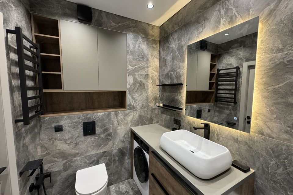 Сдаётся 1-комнатная квартира, 51 м²