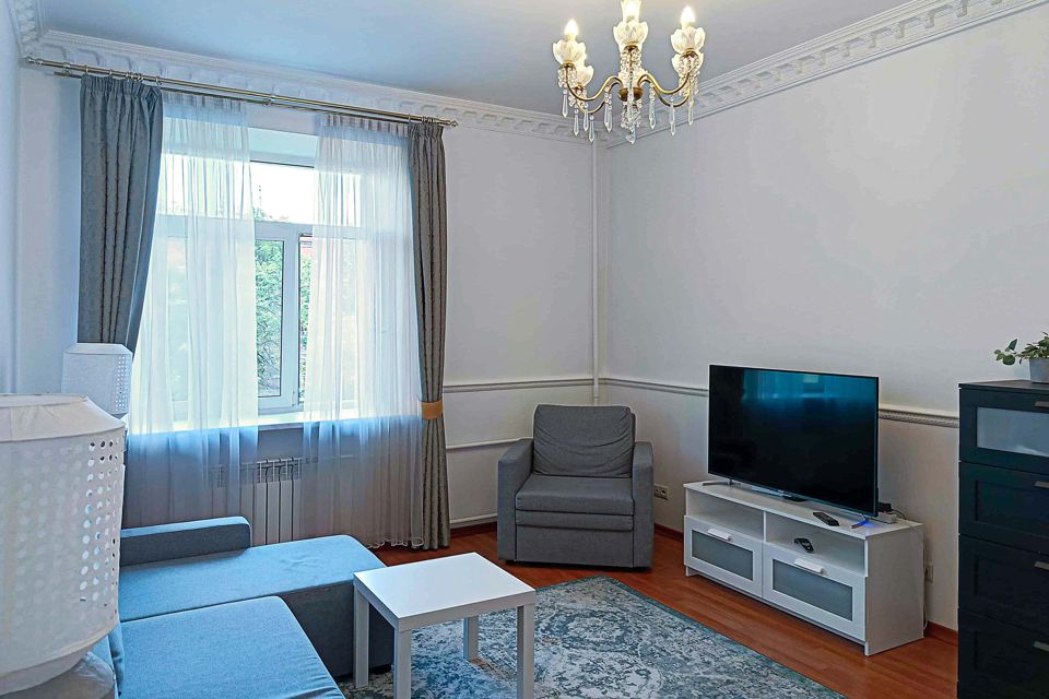 Сдаётся 2-комнатная квартира, 46.6 м²