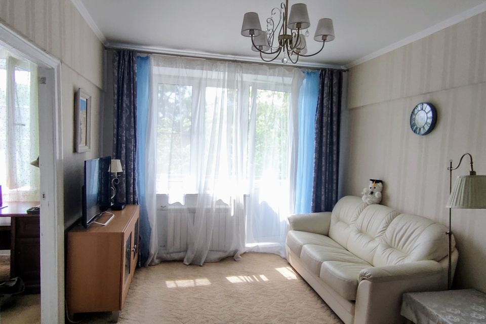 Сдаётся 2-комнатная квартира, 45.5 м²