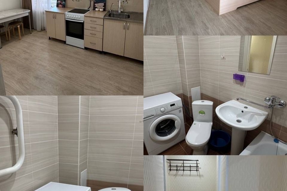 Сдаётся 1-комнатная квартира, 38 м²