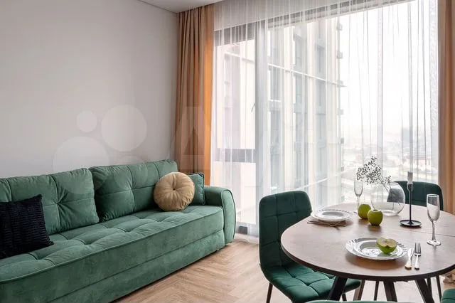 Сдаётся 1-комнатная квартира, 37 м²