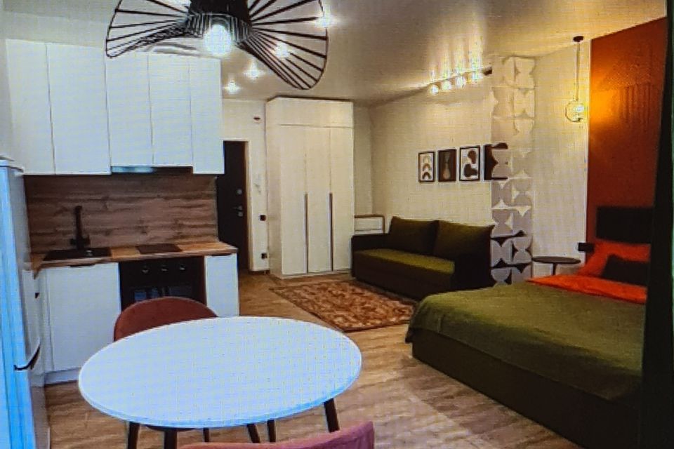 Сдаётся студия, 31 м²