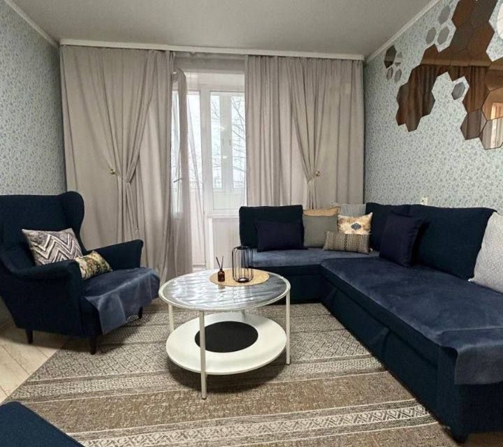 Сдаётся 2-комнатная квартира, 44 м²