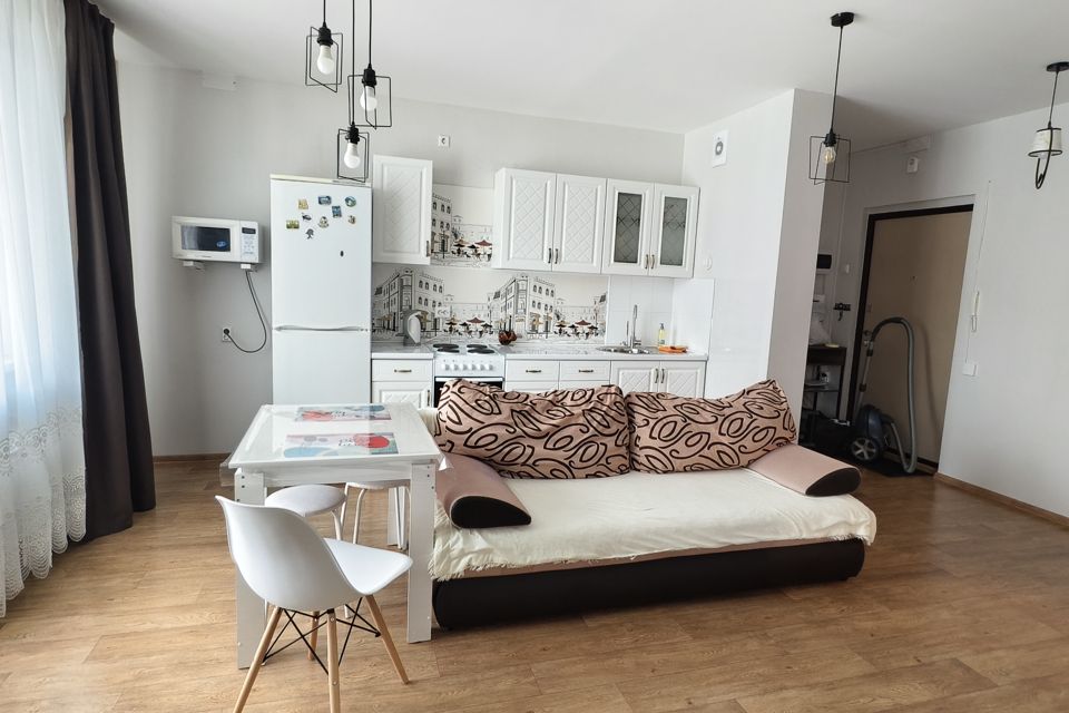 Сдаётся студия, 40.5 м²