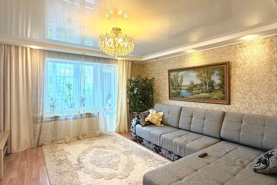 Сдаётся 4-комнатная квартира, 80 м²