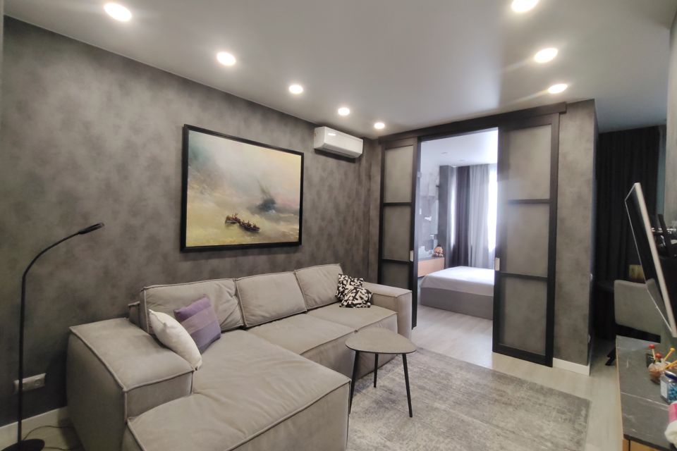 Сдаётся 1-комнатная квартира, 57 м²