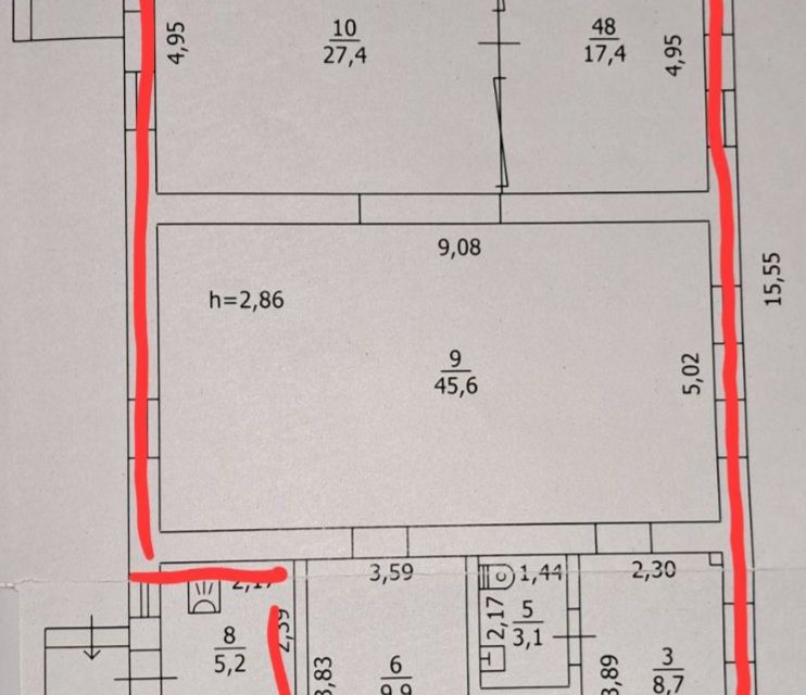 Сдаётся офис, 114.4 м²