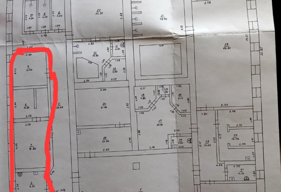 Сдаётся помещение своб. назначения, 63 м²