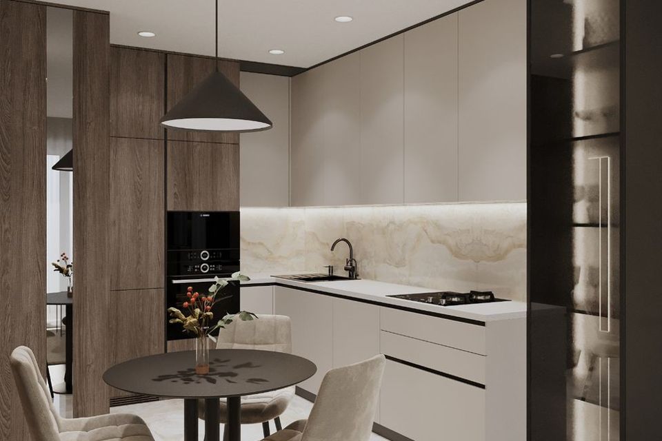 Сдаётся 1-комнатная квартира, 48 м²