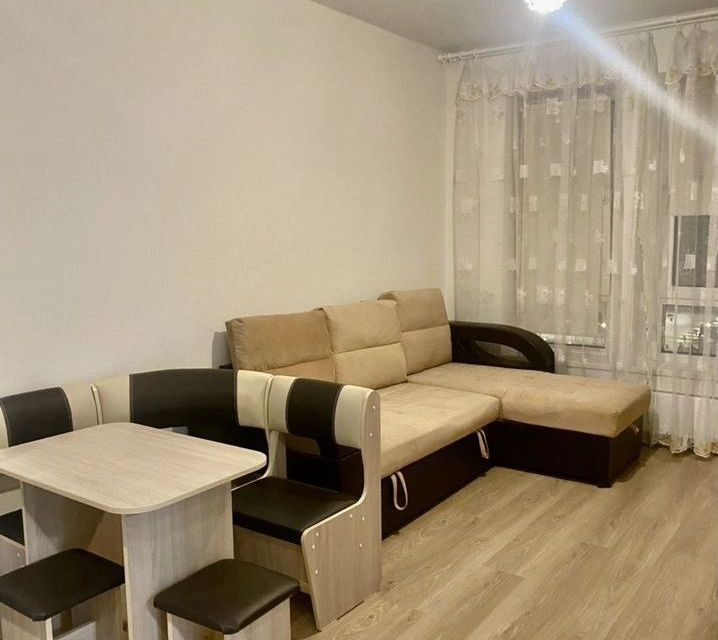 Сдаётся 1-комнатная квартира, 36 м²