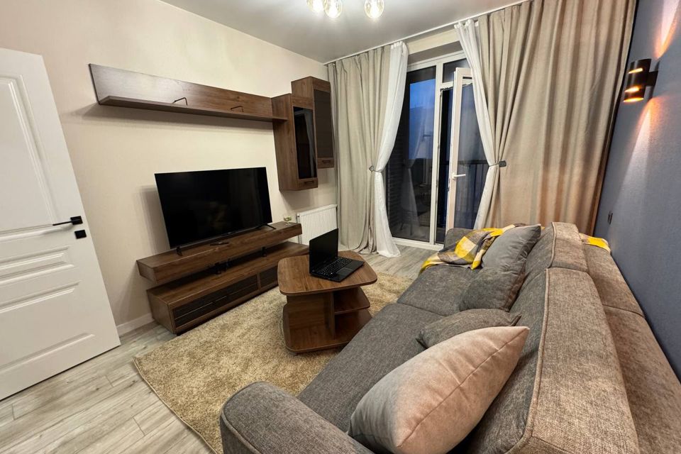 Сдаётся 1-комнатная квартира, 41 м²